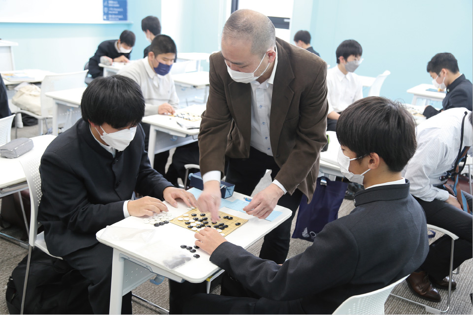 多彩な学びで人間をみがく