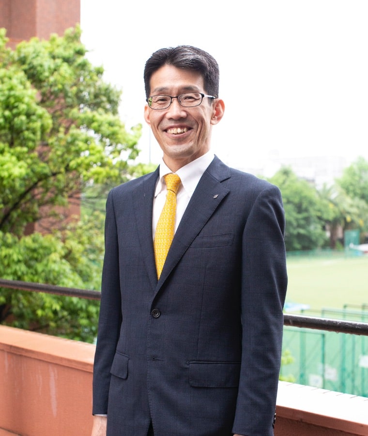 松下寛伸校長