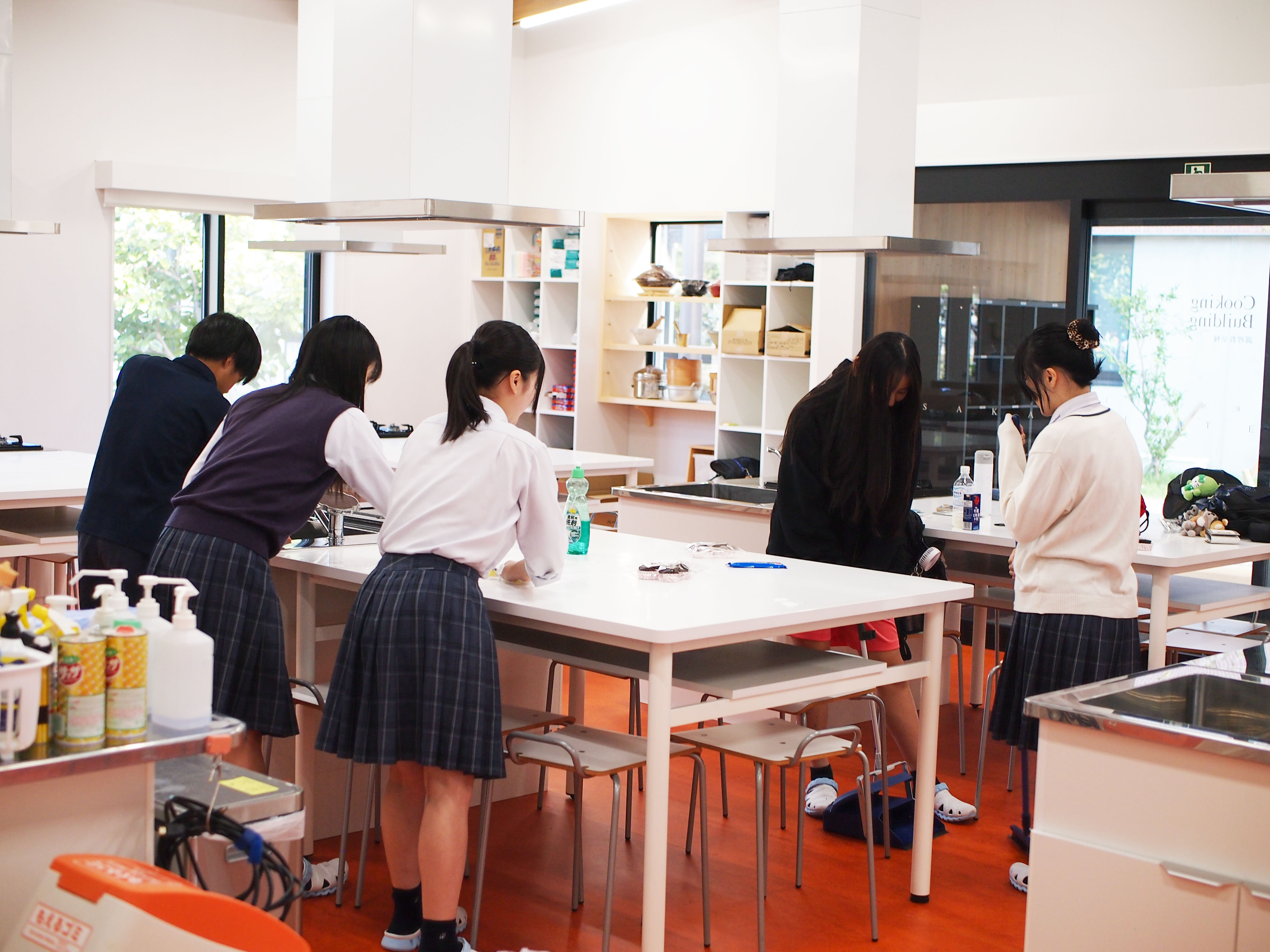 cooking部
