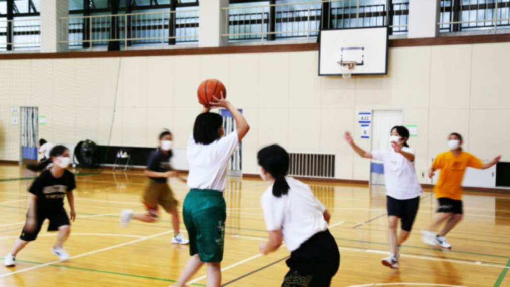 女子バスケットボール部