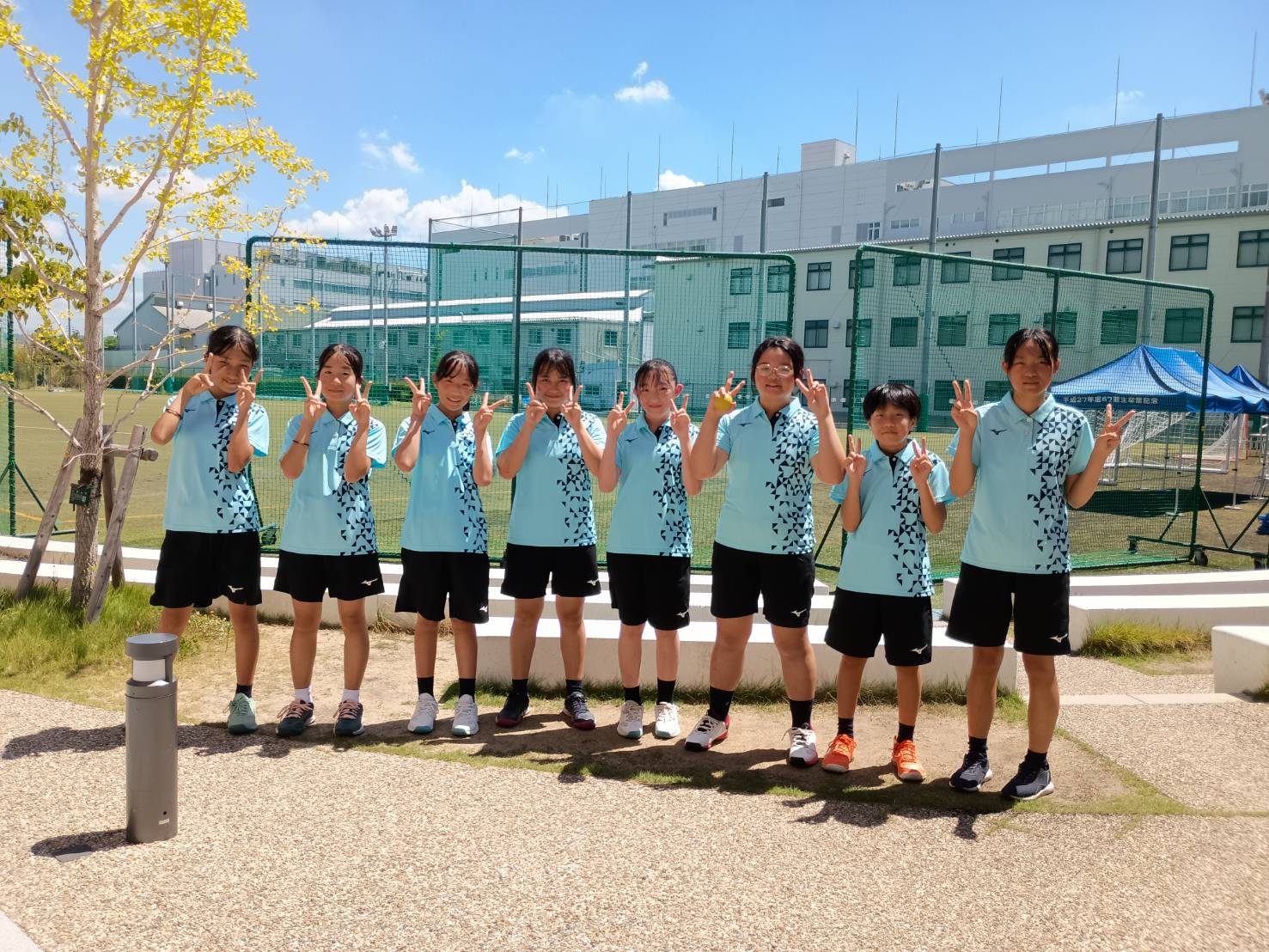 女子ソフトテニス部