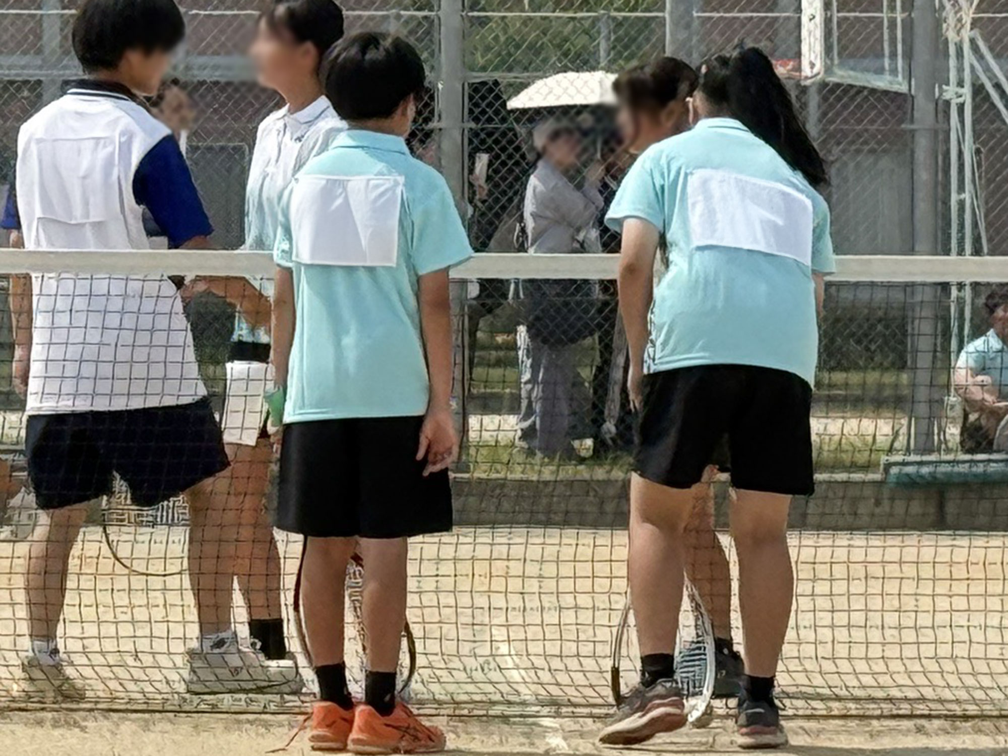 女子ソフトテニス部