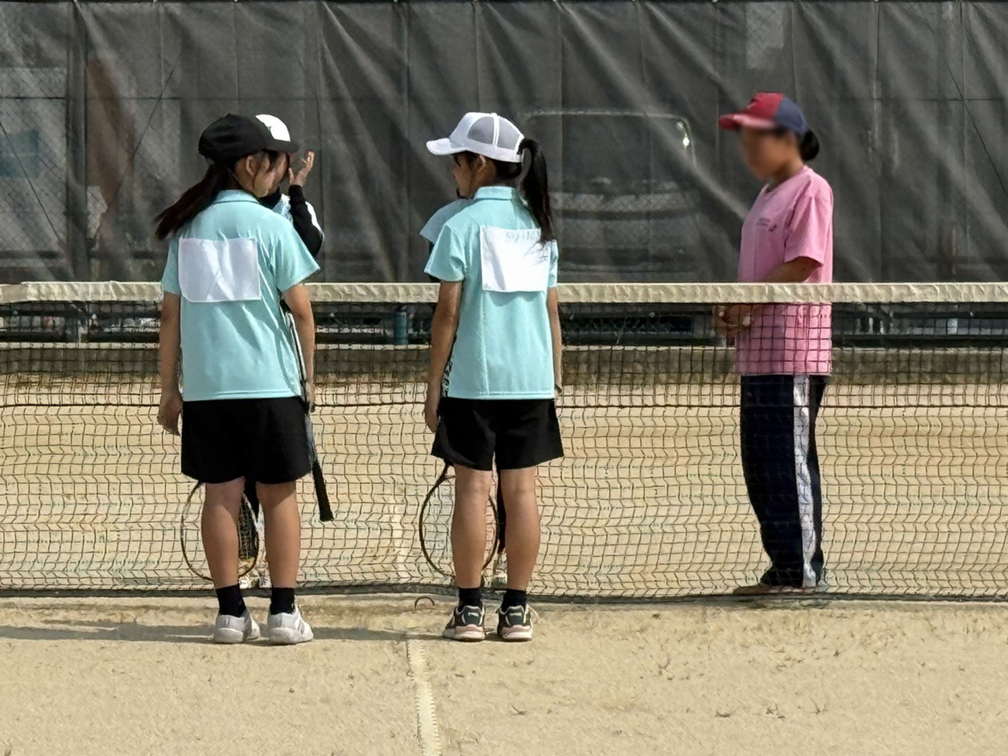 女子ソフトテニス部