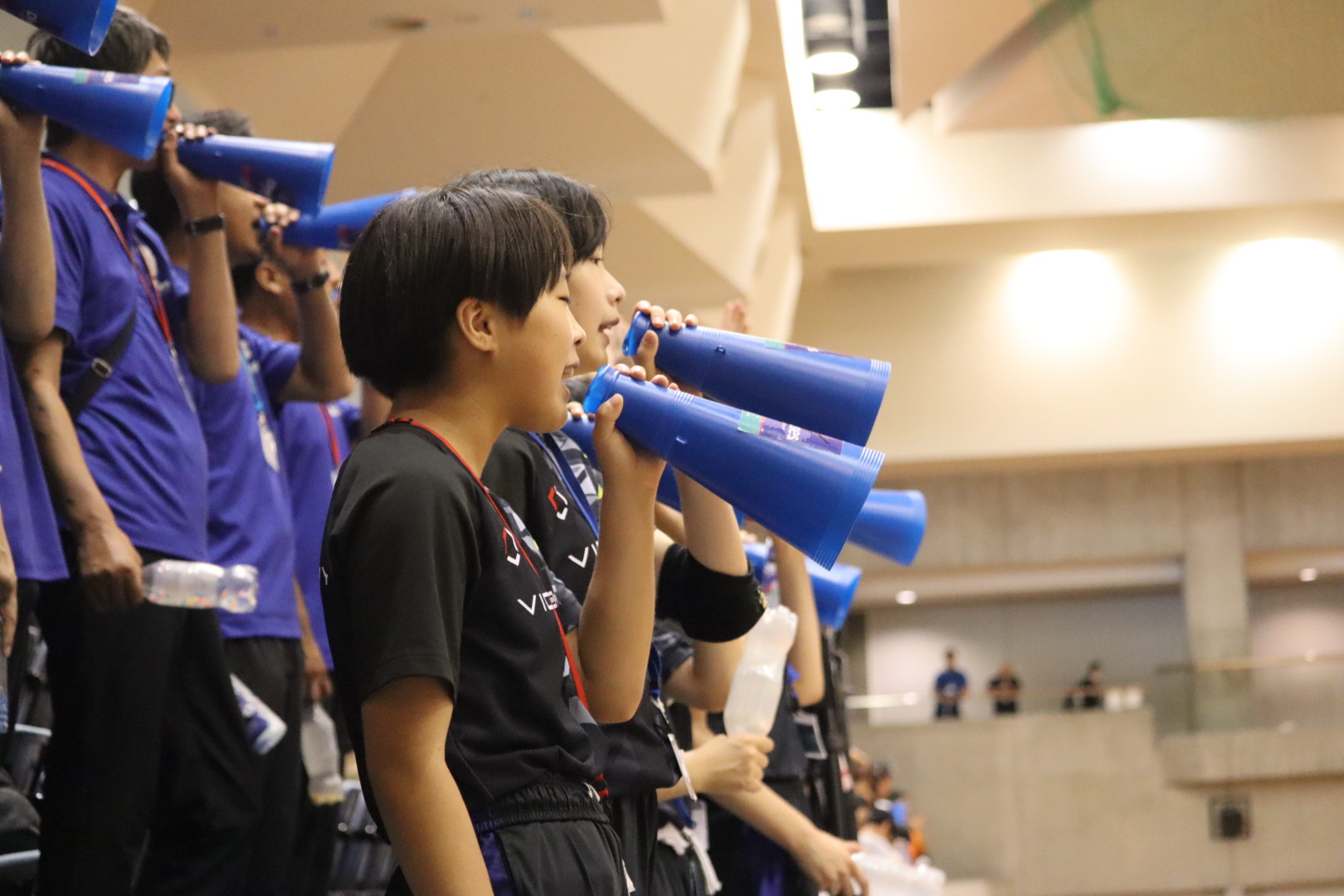 中学女子バレーボール部
