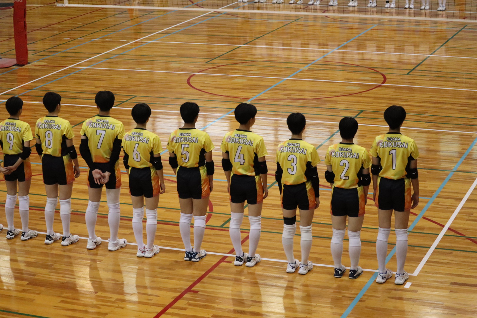 中学女子バレーボール部