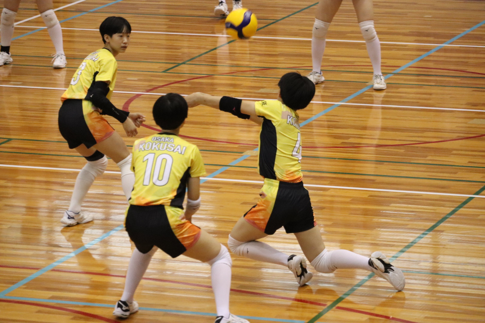 中学女子バレーボール部