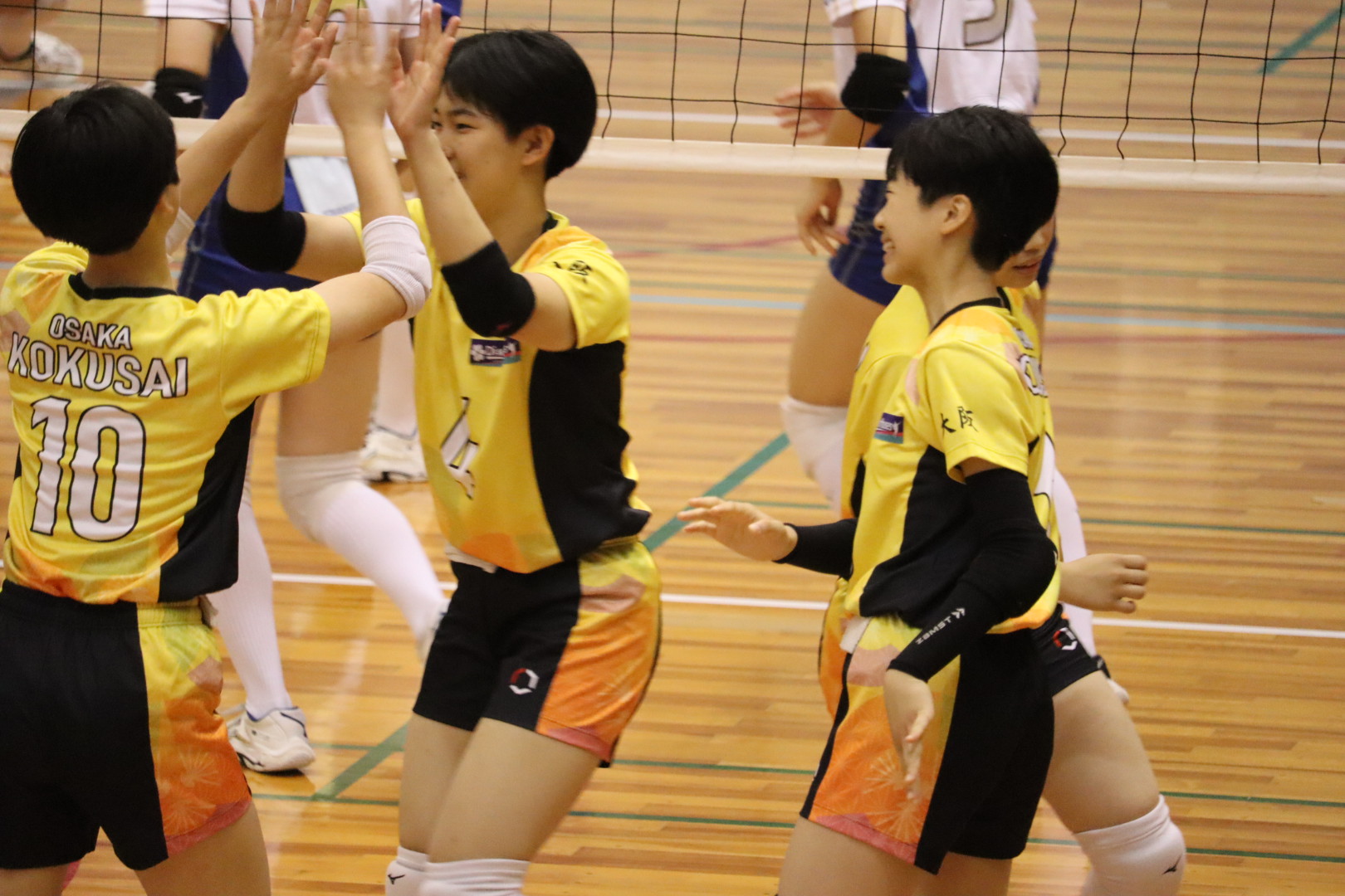 中学女子バレーボール部