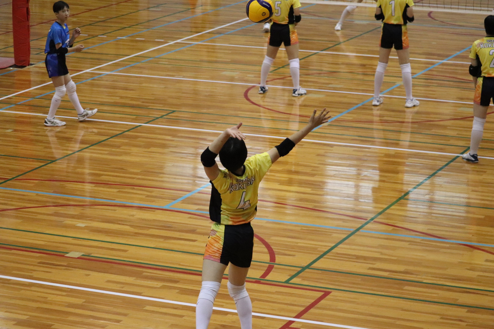 中学女子バレーボール部