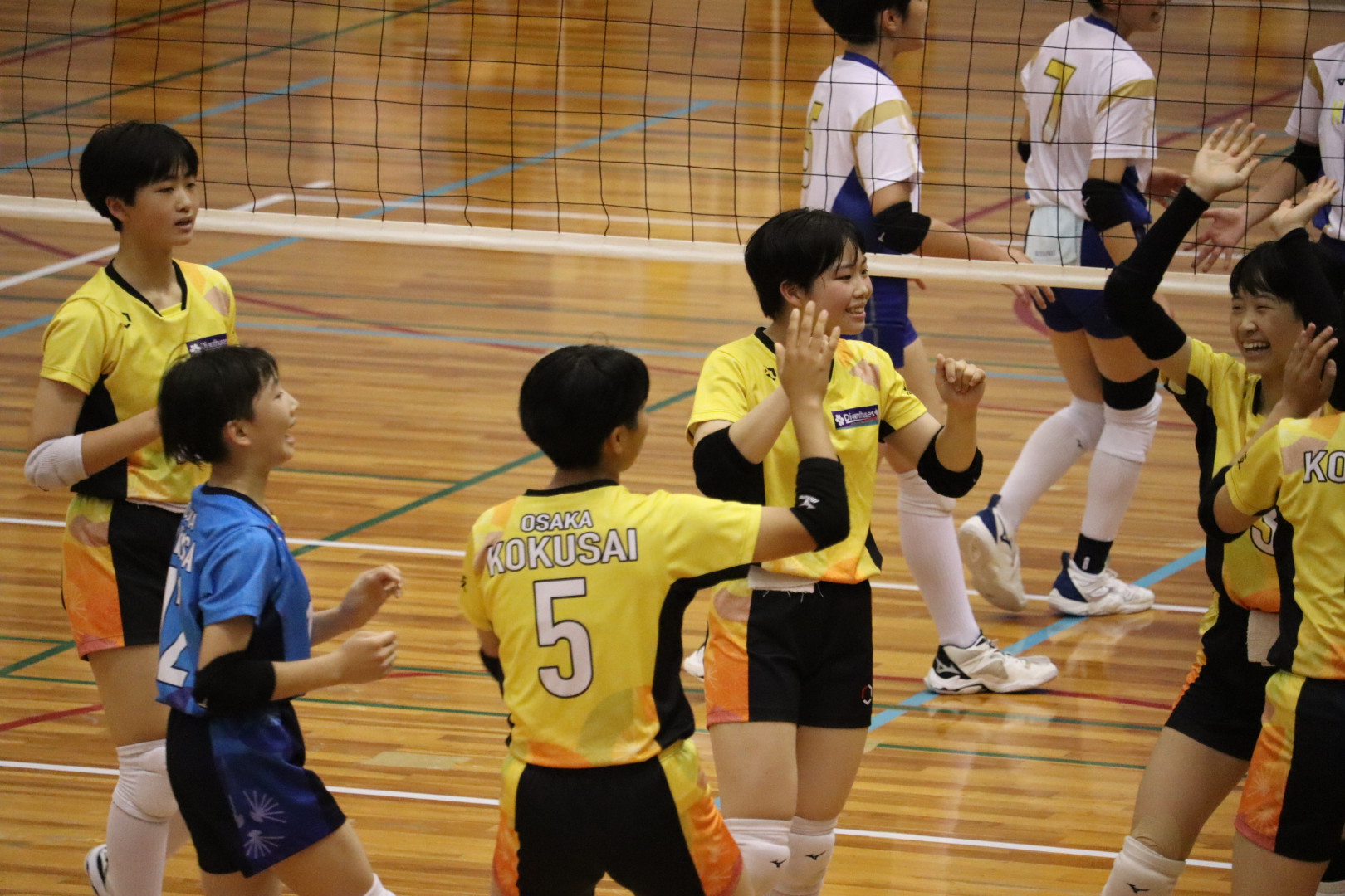 中学女子バレーボール部