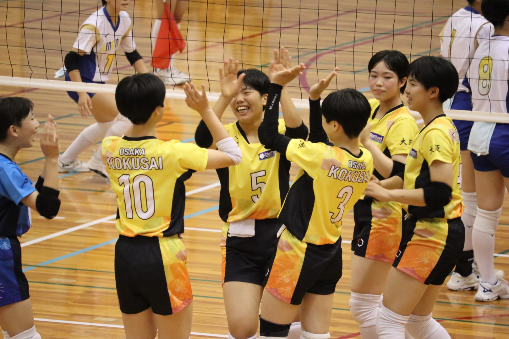 中学女子バレーボール部