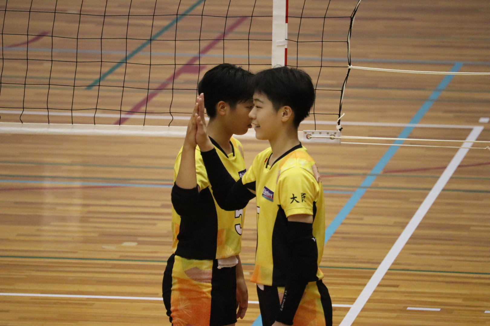 中学女子バレーボール部