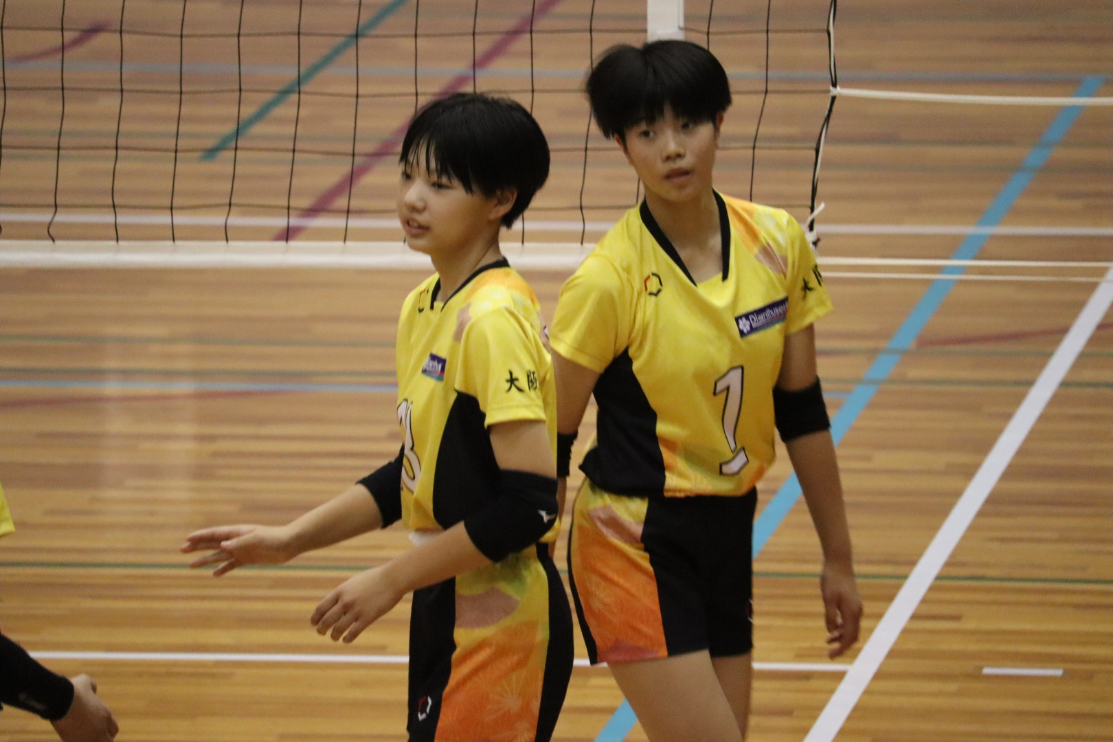中学女子バレーボール部