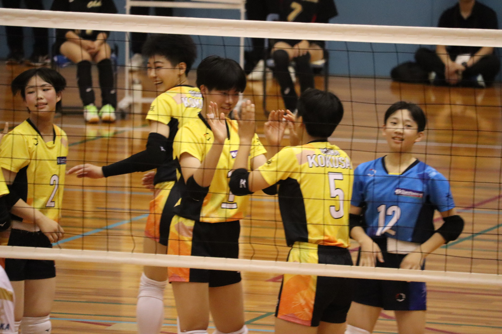 中学バレー胸ワッペン