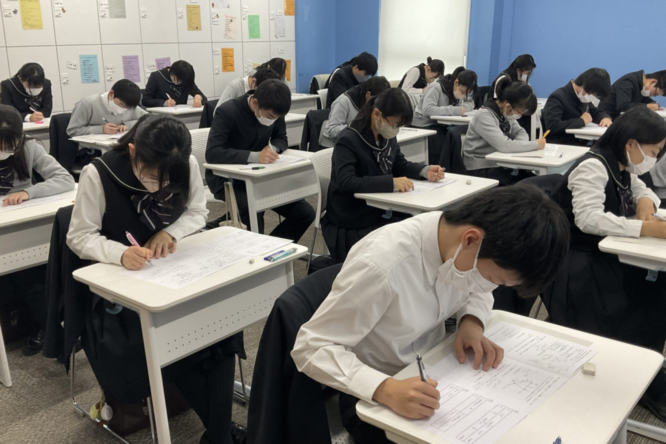 学年末考査