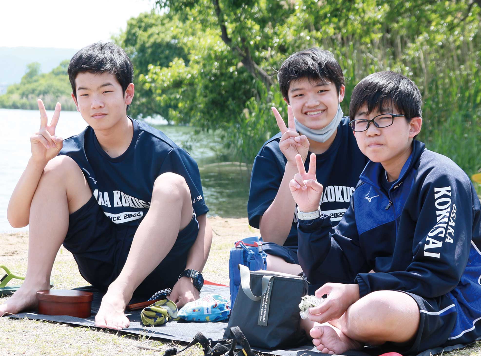 大阪国際中学校 年間行事