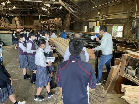 地域活性化をテーマにした総合探究プログラム